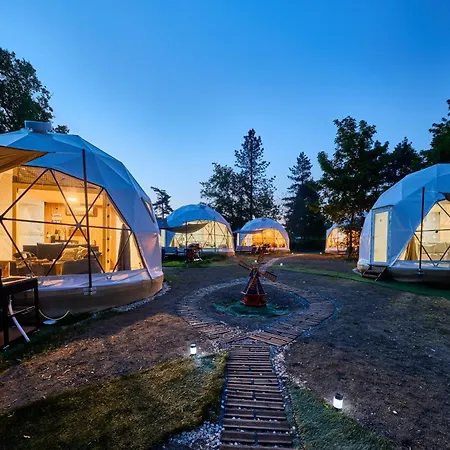 Luxury tent Glamping Slapy (Prague-West)