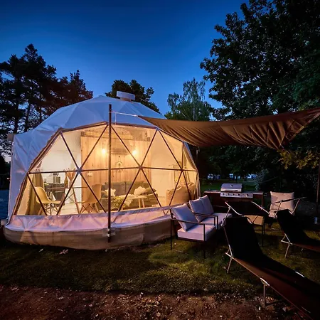 Luxury tent Glamping