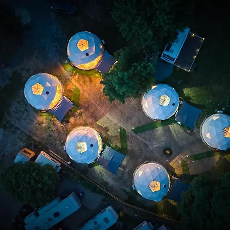 Luxury tent Glamping