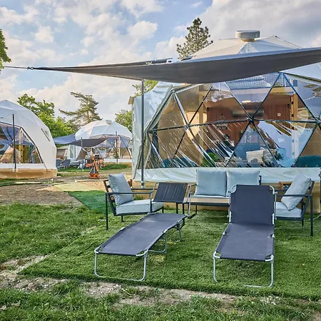 Glamping Slapy (Prague-West)