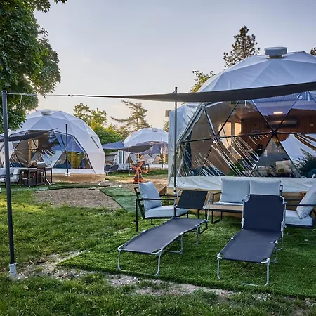 Glamping Luxury tent Slapy (Prague-West)