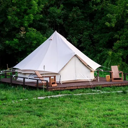 Luxury tent Glamping