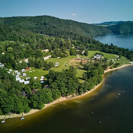 Роскошный шатер Glamping