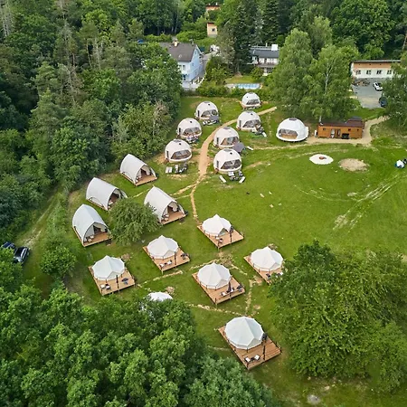 Glamping Роскошный шатер
