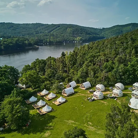 Glamping Luksusowy namiot Slapy (Prague-West)