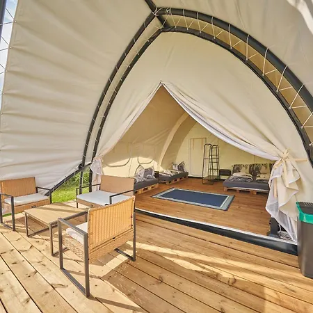 Glamping Роскошный шатер
