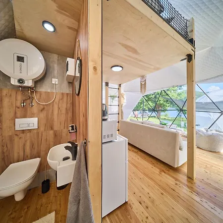 Роскошный шатер Glamping