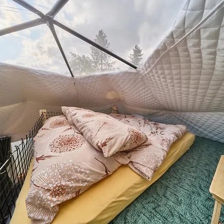 Glamping Роскошный шатер Слапы