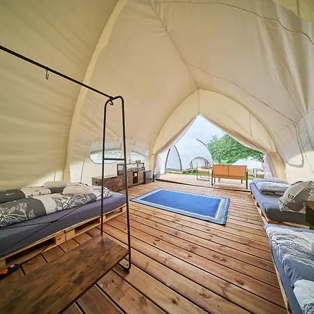 Glamping Slapy (Prague-West)