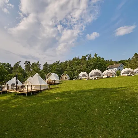 Glamping Luksusowy namiot