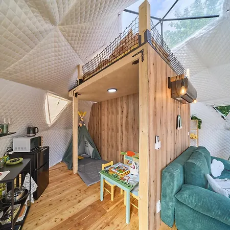 Роскошный шатер Glamping *