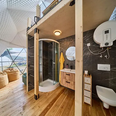 Glamping Luxe tent Slapy (Prague-West)