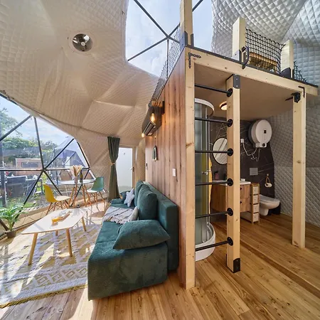 Glamping Роскошный шатер