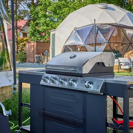 Роскошный шатер Glamping