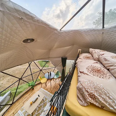 Glamping Роскошный шатер *