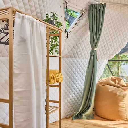 Luksusowy namiot Glamping Slapy (Prague-West)