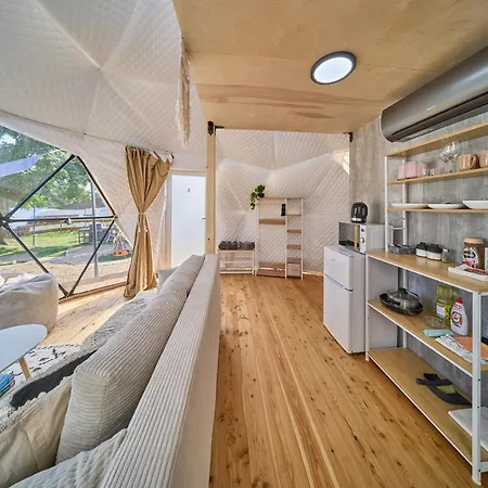 Glamping * Slapy (Prague-West)
