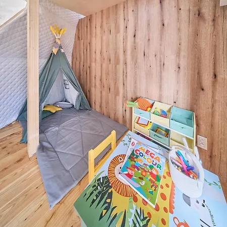 Glamping Роскошный шатер