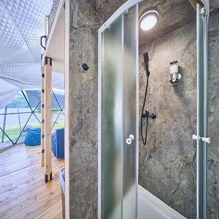 Glamping Luksusowy namiot