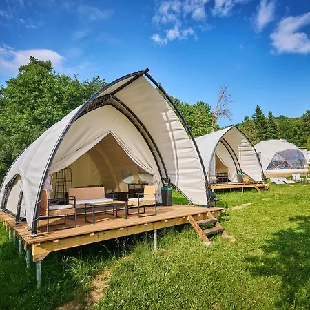 Glamping Роскошный шатер *