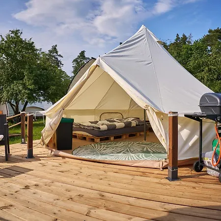 Luxusní stan Glamping *
