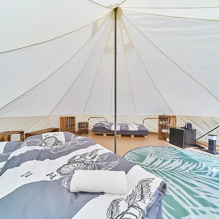 Luxe tent Glamping Slapy (Prague-West)