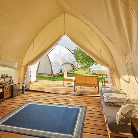Роскошный шатер Glamping *