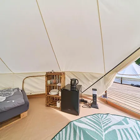 Роскошный шатер Glamping *