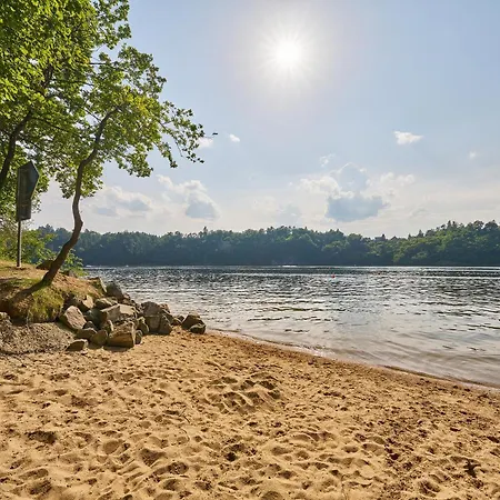 Luxusní stan Glamping Slapy (Prague-West)