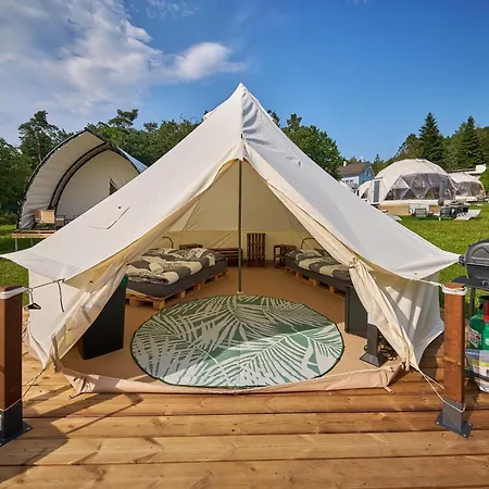 Glamping Slapy (Prague-West)