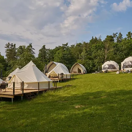 Glamping Роскошный шатер