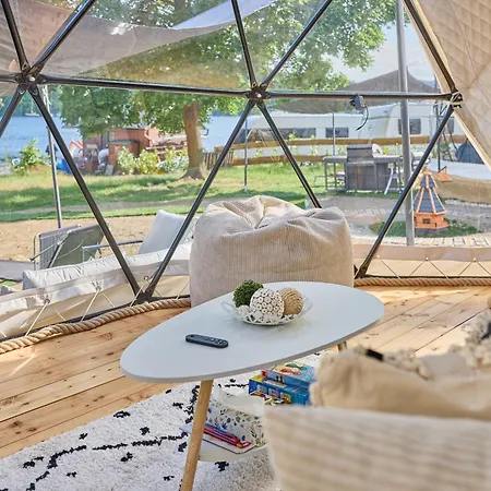 Glamping Роскошный шатер Слапы