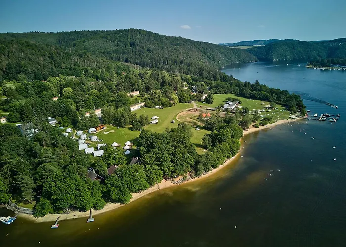 Luxussátor Glamping