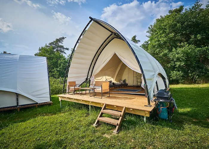 Glamping Luxussátor *