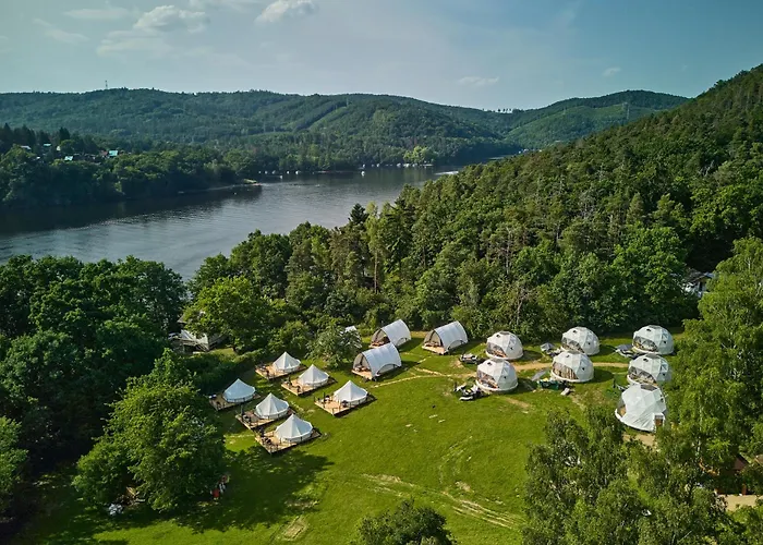 Glamping Luxussátor Slapy