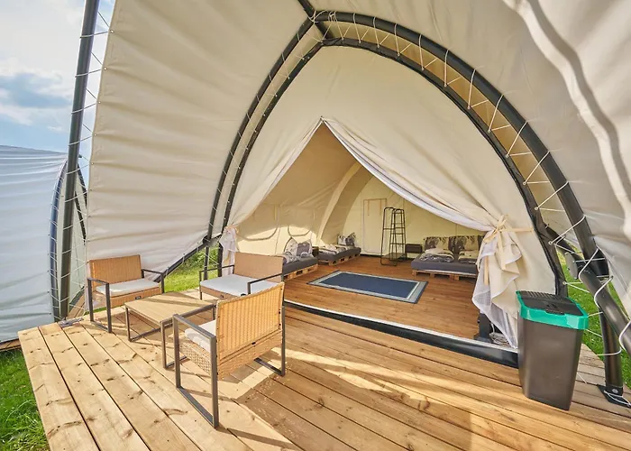 Glamping Luxussátor