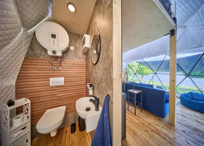 Glamping Luxussátor *