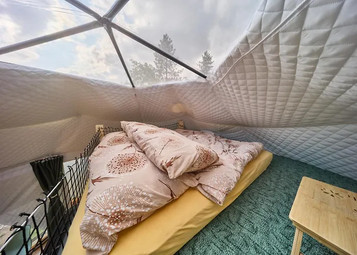 Glamping Luxussátor Slapy