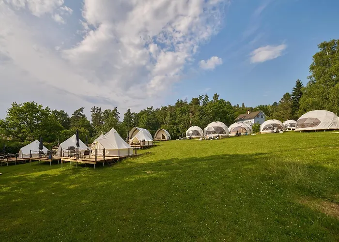Glamping Luxussátor