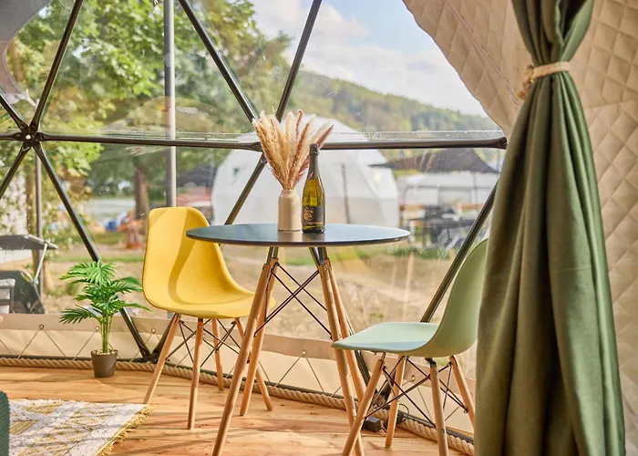 Luksusowy namiot Glamping