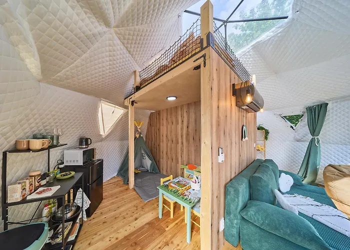 Luxussátor Glamping *