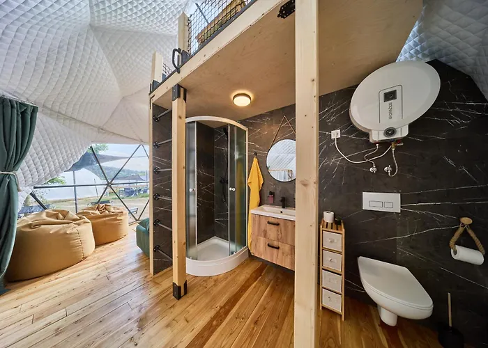 Glamping Luxussátor Slapy