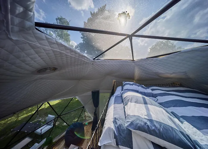 Glamping Slapy (Prague-West)