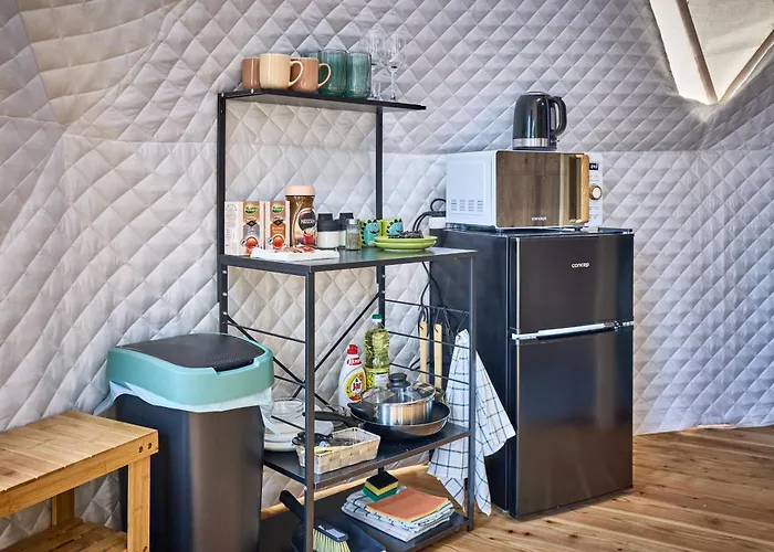 Glamping * Slapy (Prague-West)