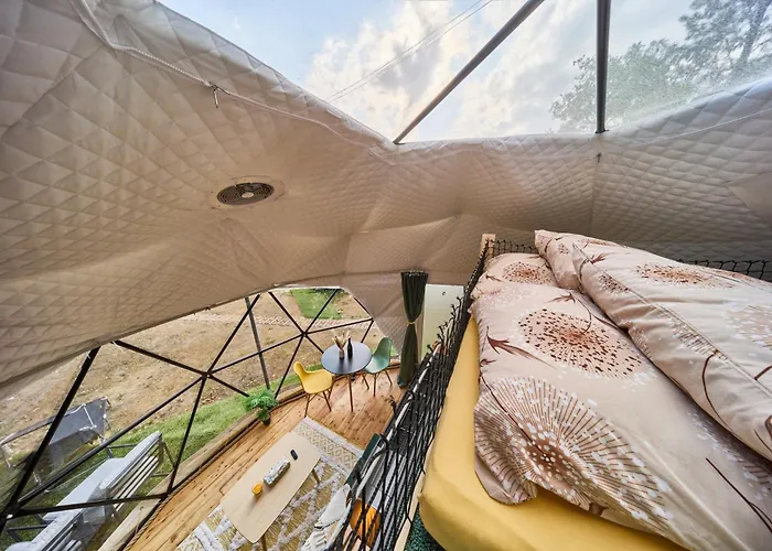 Glamping Luksusowy namiot *