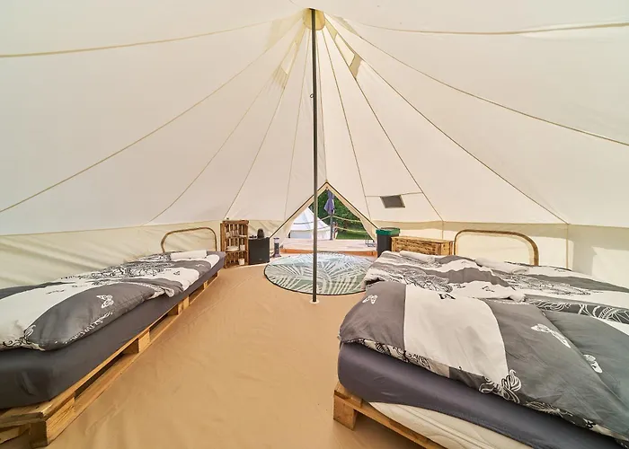 Glamping Luksusowy namiot Slapy (Prague-West)