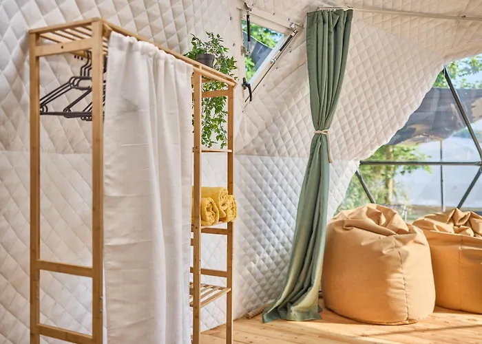 Luxussátor Glamping Slapy