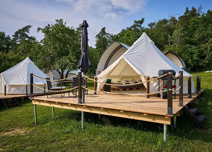 Glamping Slapy