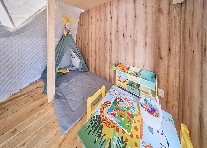 Glamping Luksusowy namiot