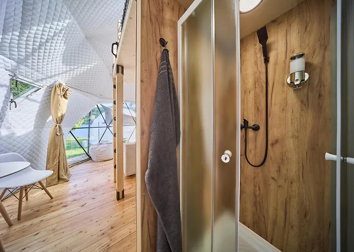 Glamping Luksusowy namiot Slapy (Prague-West)